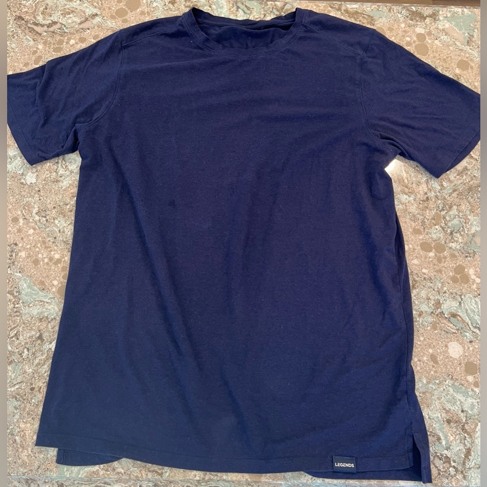 Men’s XL Blue Legends Brand T-Shirt